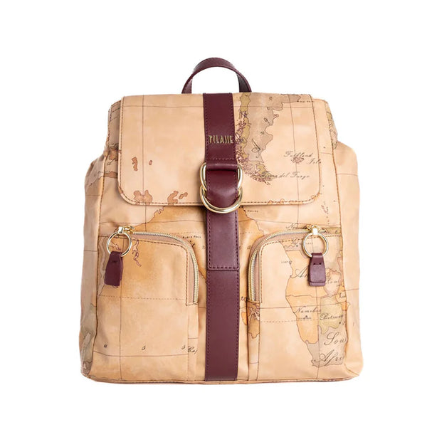 Social Soft zaino Burgundy Alviero Martini