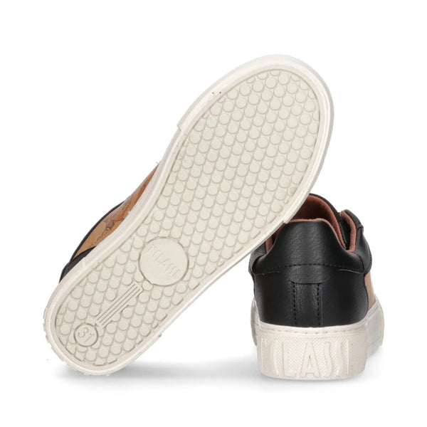 SNEAKERS PLATFORM CON STAMPA GEO CLASSIC