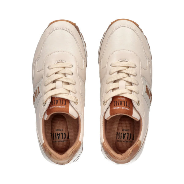 SNEAKERS PLATFORM CON INSERTI GEO CLASSIC Alviero Martini