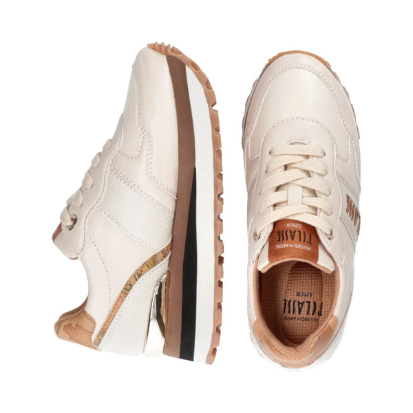 SNEAKERS PLATFORM CON INSERTI GEO CLASSIC Alviero Martini