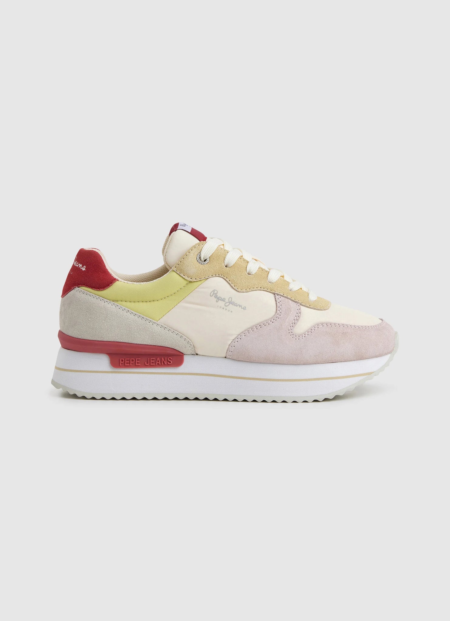SNEAKERS COMBINATE RUSPER SWEET PEPE JEANS