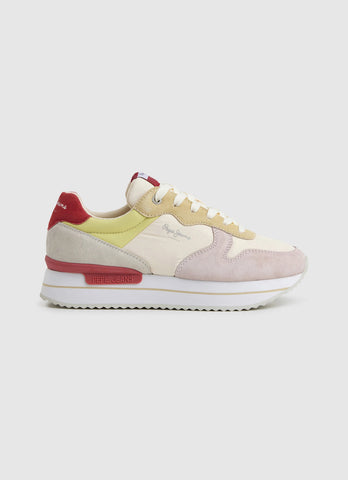 SNEAKERS COMBINATE RUSPER SWEET PEPE JEANS