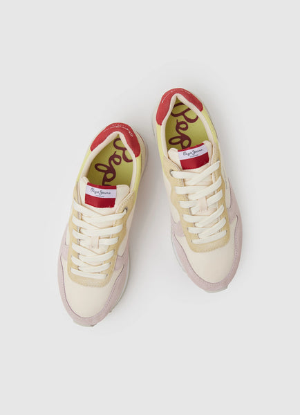 SNEAKERS COMBINATE RUSPER SWEET PEPE JEANS