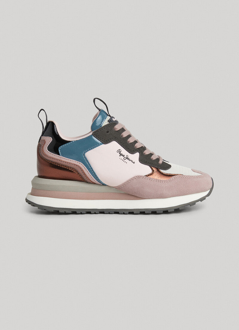 SNEAKERS COMBINATE BLUR STAR