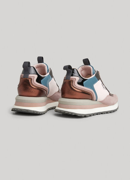 SNEAKERS COMBINATE BLUR STAR Pepe Jeans