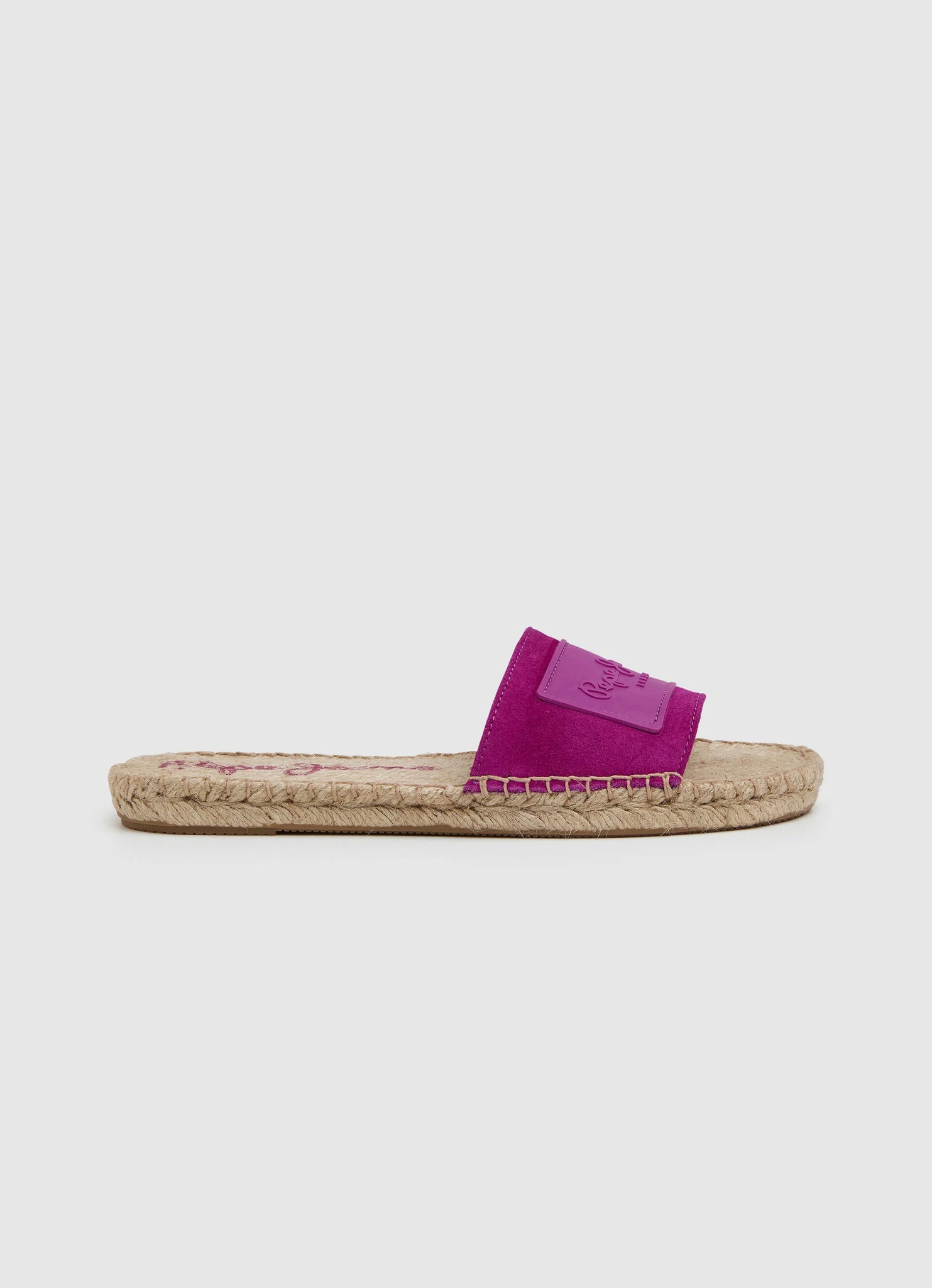 CIABATTINA IN PELLE SIVA BERRY LIGHT PLUM DI PEPE JEANS Pepe Jeans