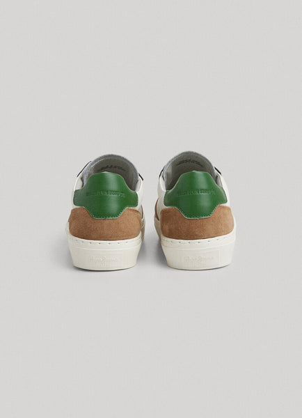 SNEAKERS IN PELLE YOGI STREET