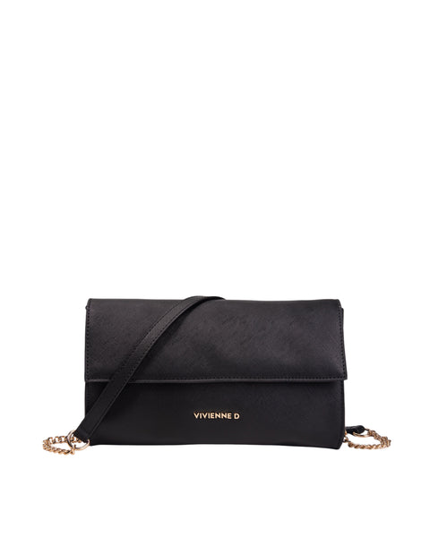 POCHETTE SAFFIANO VIVIENNE D NERA VIVIENNE D