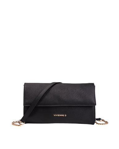POCHETTE SAFFIANO VIVIENNE D NERA VIVIENNE D