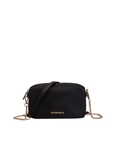 MINI BAG SAFFIANO VIVENNE D NERO VIVIENNE D