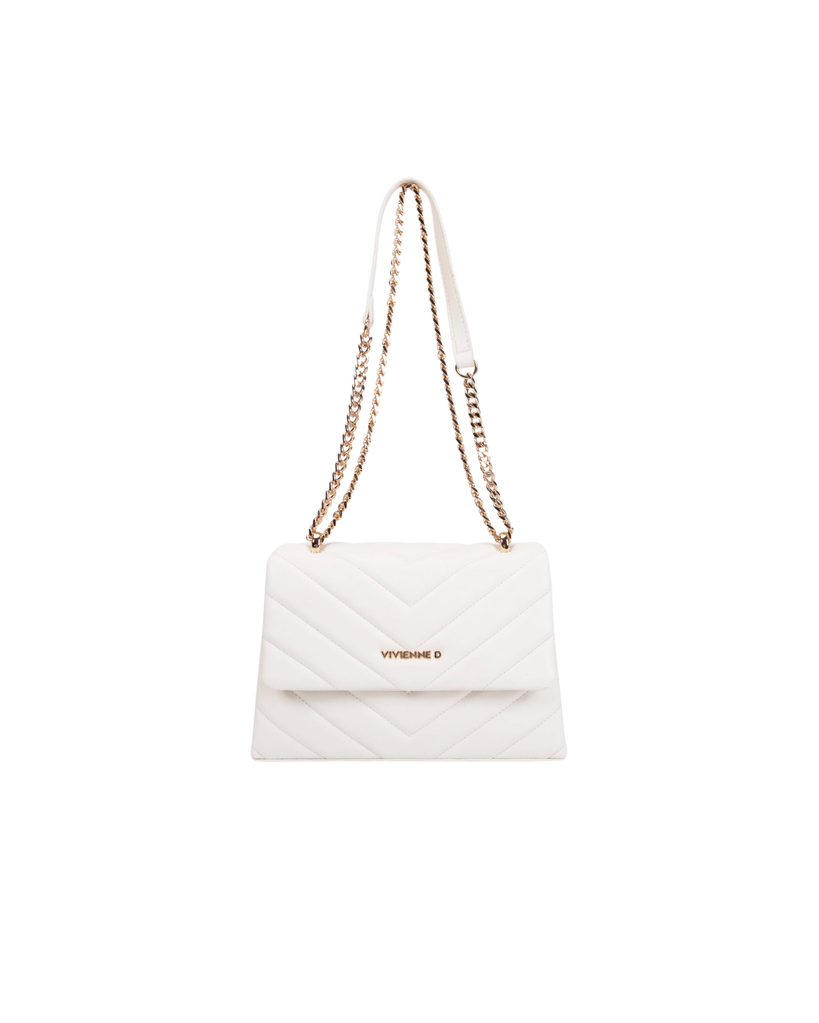 MINI BAG MATELASSE VIVIENNE D BIANCA VIVIENNE D