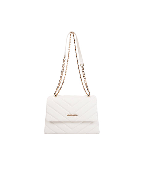 MINI BAG MATELASSE VIVIENNE D BIANCA VIVIENNE D