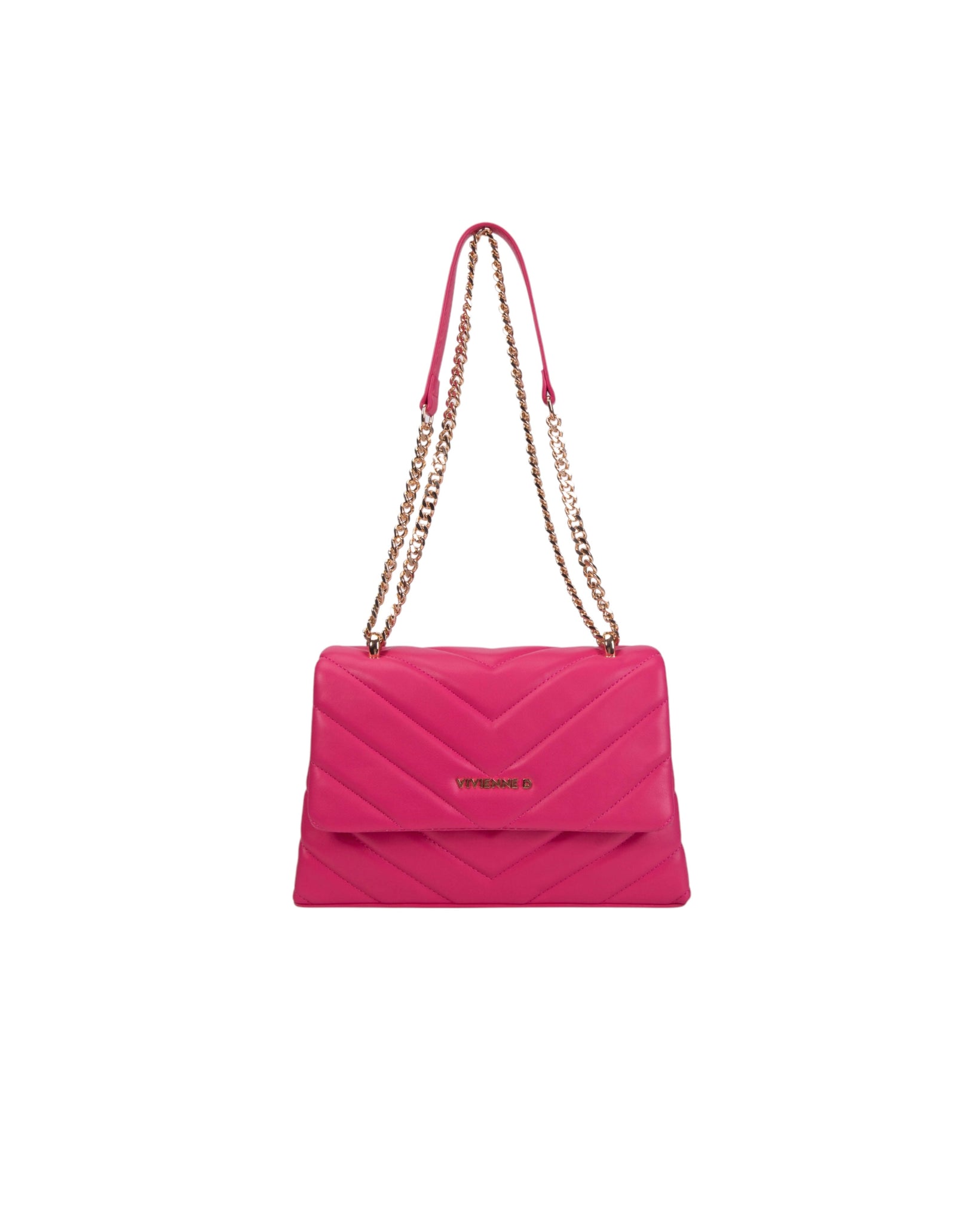 MINI BAG MATELASSE VIVVIENNE D FUCSIA VIVIENNE D