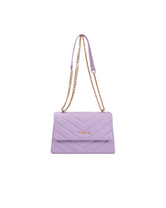 MINI BAG MATELASSE VIVIENNE D LILLA VIVIENNE D