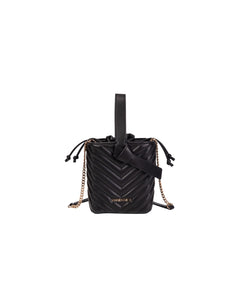 BORSA DONNA – MATELASSE NERA VIVIENNE D