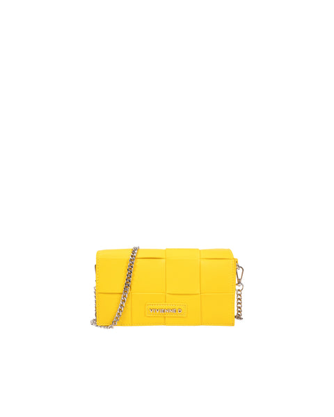 MINI BAG CUBE VIVIENNE D GIALLO VIVIENNE D