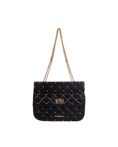 BORSA SHINY VIVIENNE D NERO VIVIENNE D