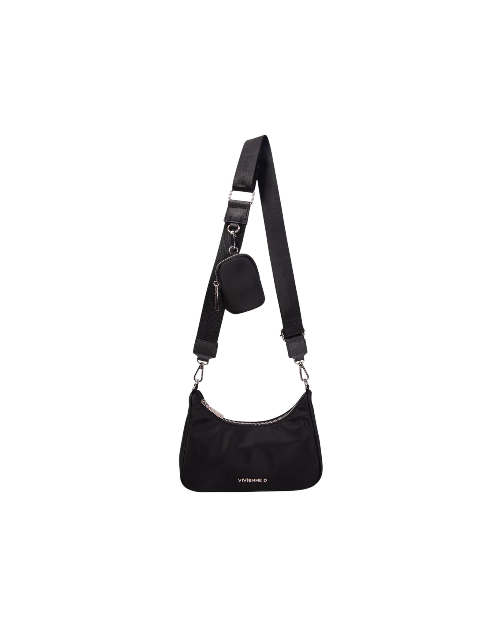 MINI BAG NYLON VIVIENNE D NERA VIVIENNE D