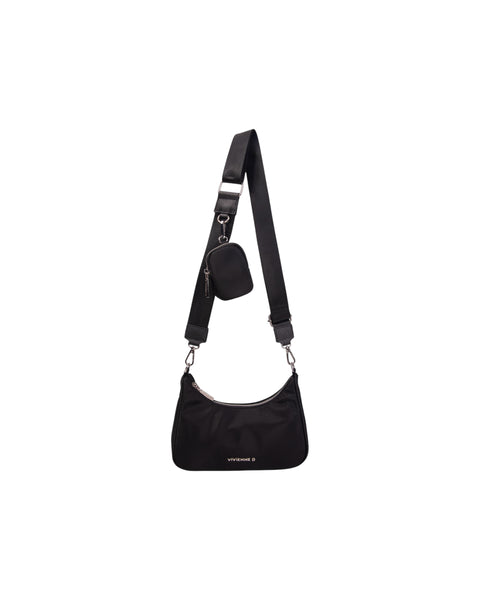 MINI BAG NYLON VIVIENNE D NERA VIVIENNE D
