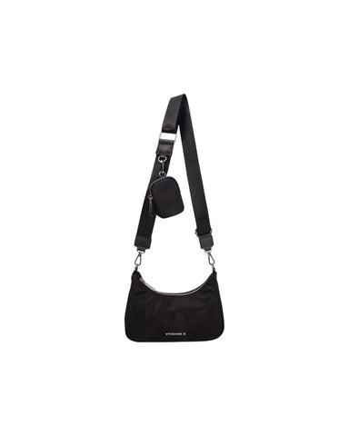 MINI BAG NYLON VIVIENNE D NERA VIVIENNE D