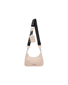 MINIBAG IN NYLON VIVIENNE D BEIGE VIVIENNE D
