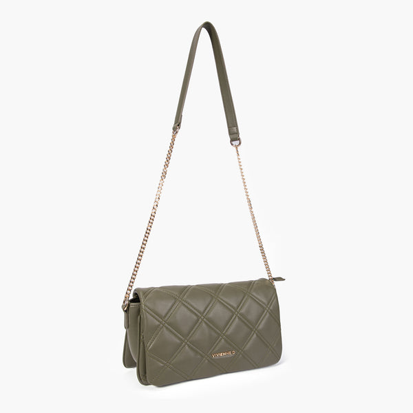 BORSA DAILY SOFT VIVIENNE D VERDE VIVIENNE D