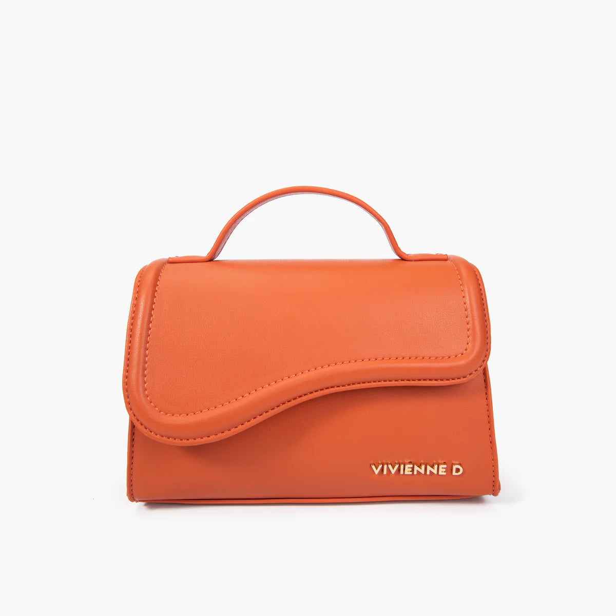 BORSA VIVIENNE D TRACOLLA PICCOLA ARANCIO VIVIENNE D