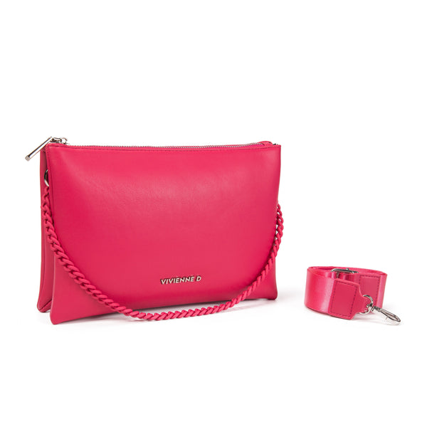BORSA POP VIVIENNE D FUXIA VIVIENNE D
