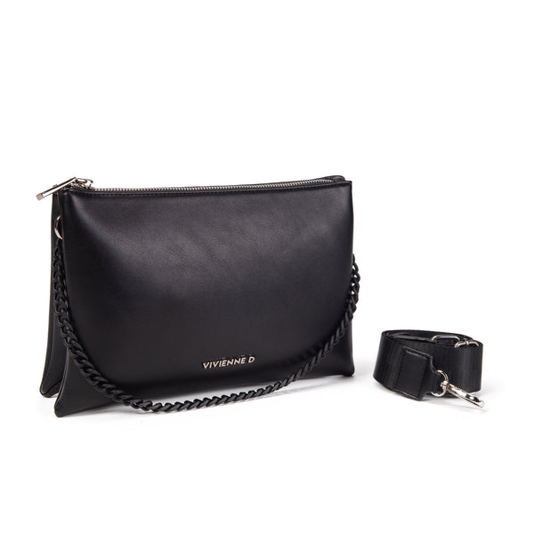 BORSA POP VIVIENNE D NERA VIVIENNE D