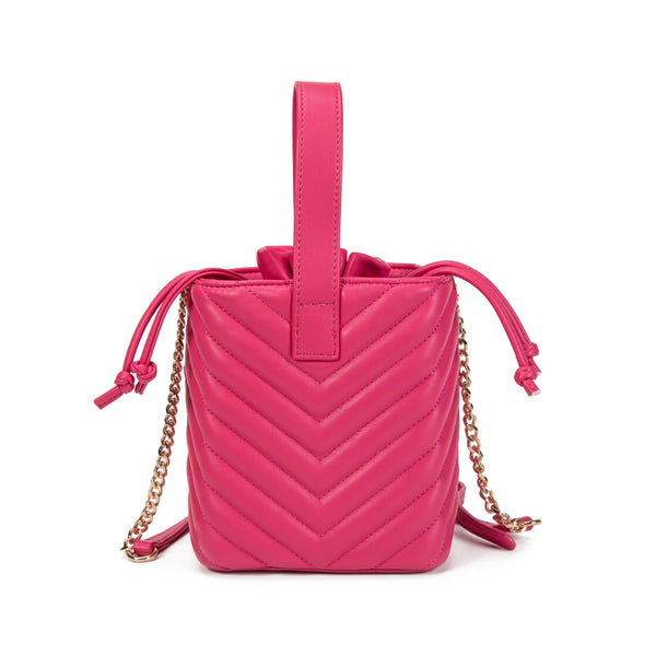 VIVIENNE D BORSA DONNA – MATELASSE FUCSIA VIVIENNE D