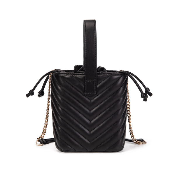 BORSA DONNA – MATELASSE NERA VIVIENNE D