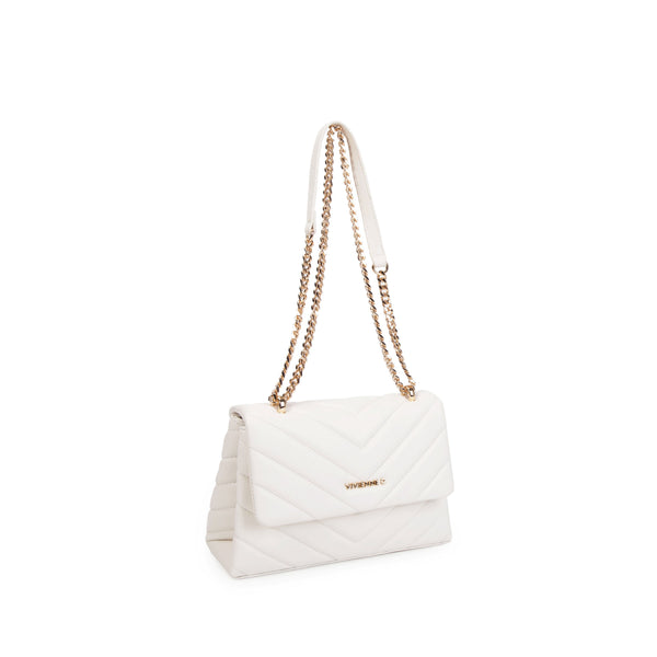 MINI BAG MATELASSE VIVIENNE D BIANCA VIVIENNE D