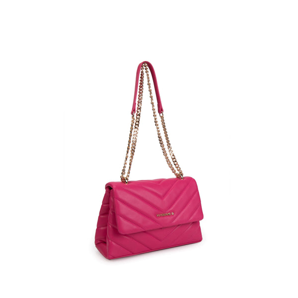 MINI BAG MATELASSE VIVVIENNE D FUCSIA VIVIENNE D