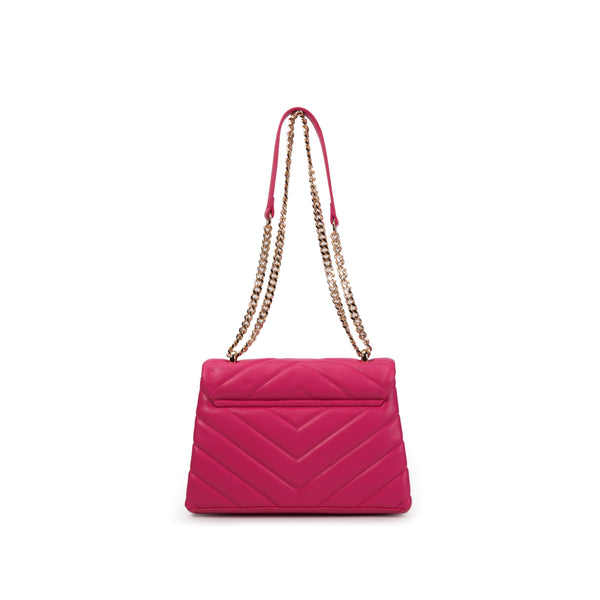 MINI BAG MATELASSE VIVVIENNE D FUCSIA VIVIENNE D