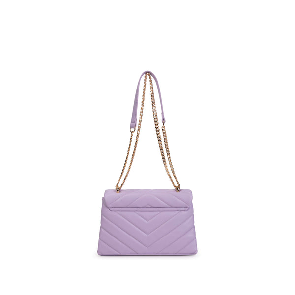 MINI BAG MATELASSE VIVIENNE D LILLA VIVIENNE D