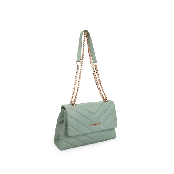 MINI BAG MATELASSE VIVIENNE D VERDE VIVIENNE D
