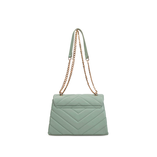 MINI BAG MATELASSE VIVIENNE D VERDE VIVIENNE D