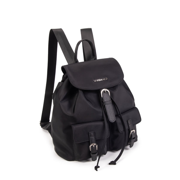 ZAINO NYLON VIVIENNE D. NERO VIVIENNE D