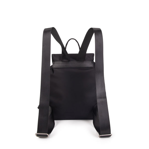 ZAINO NYLON VIVIENNE D. NERO VIVIENNE D