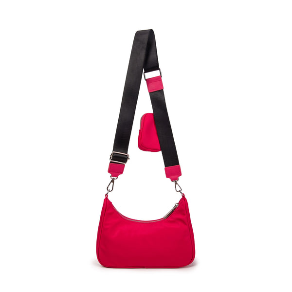 MINI BAG NYLON VIVIENNE D FUCSIA VIVIENNE D