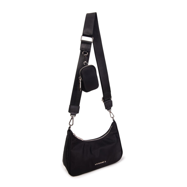 MINI BAG NYLON VIVIENNE D NERA VIVIENNE D