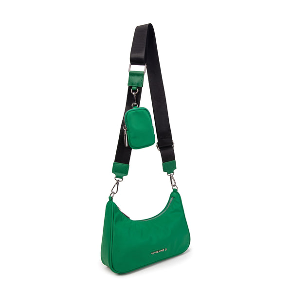 MINI BAG NYLON VIVIENNE D VERDE VIVIENNE D