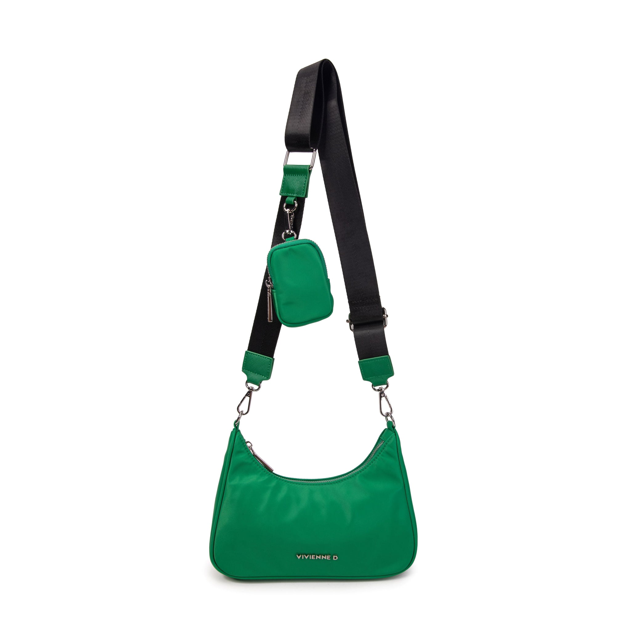 MINI BAG NYLON VIVIENNE D VERDE VIVIENNE D