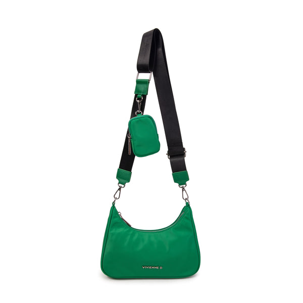 MINI BAG NYLON VIVIENNE D VERDE VIVIENNE D