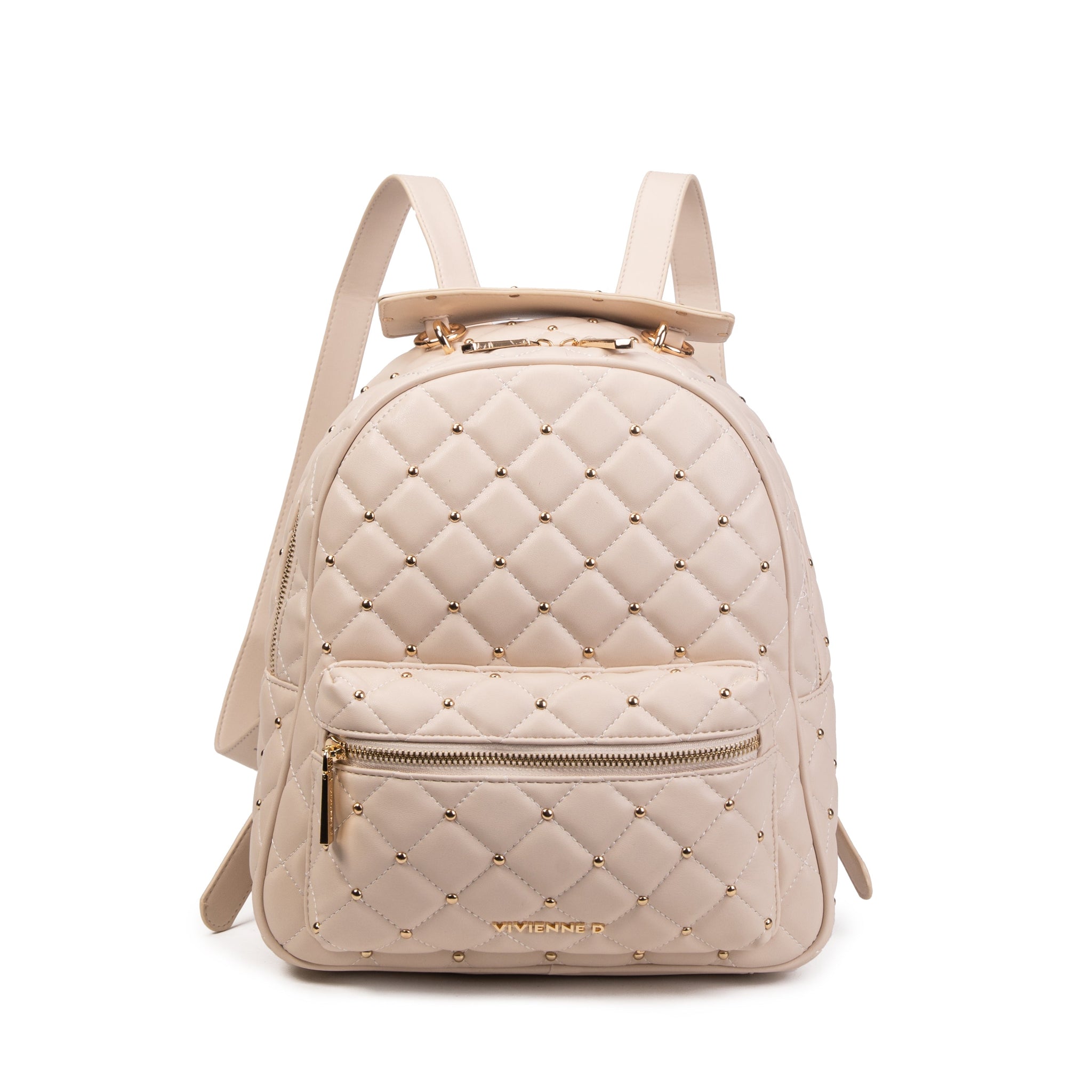 ZAINO SHINY VIVIENNE D BIANCO VIVIENNE D