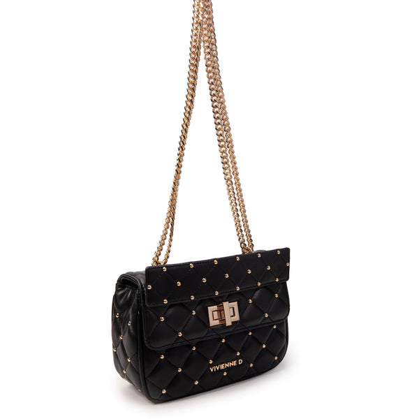 MINI BAG SHINY VIVIENNE D NERA VIVIENNE D