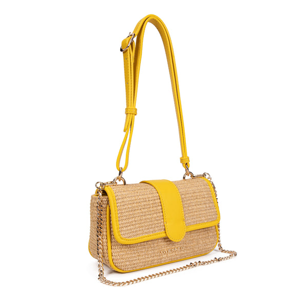 MINI BAG SUNNY VIVIENNE D GIALLO VIVIENNE D
