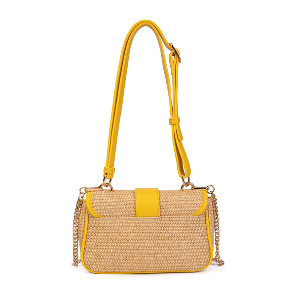MINI BAG SUNNY VIVIENNE D GIALLO VIVIENNE D