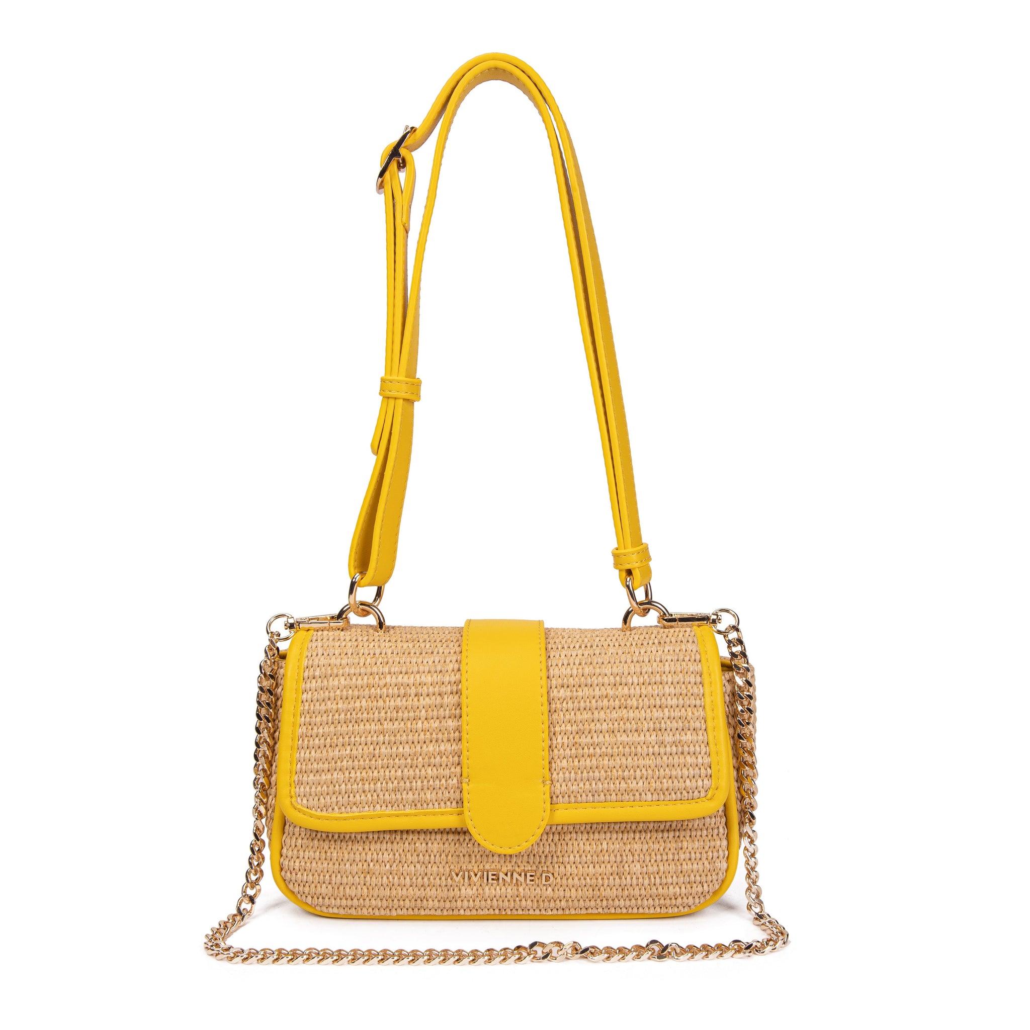 MINI BAG SUNNY VIVIENNE D GIALLO VIVIENNE D