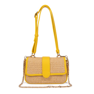 MINI BAG SUNNY VIVIENNE D GIALLO VIVIENNE D